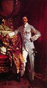 John Singer Sargent Sir Frank Swettenham Spain oil painting artist
